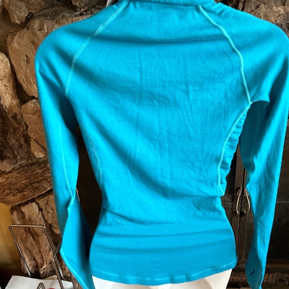 Icebreaker 1/2 Zip Merino 260 Womens XS Bodyfit plus Base layer NWT NEW - Picture 2 of 7